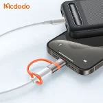 مبدل لایتنینگ به USB-C مک دودو مدل OT-553 - تصویر 2