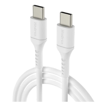 کابل دو سر تایپ سی هادرون مدل HTC-C-C01- یک متری