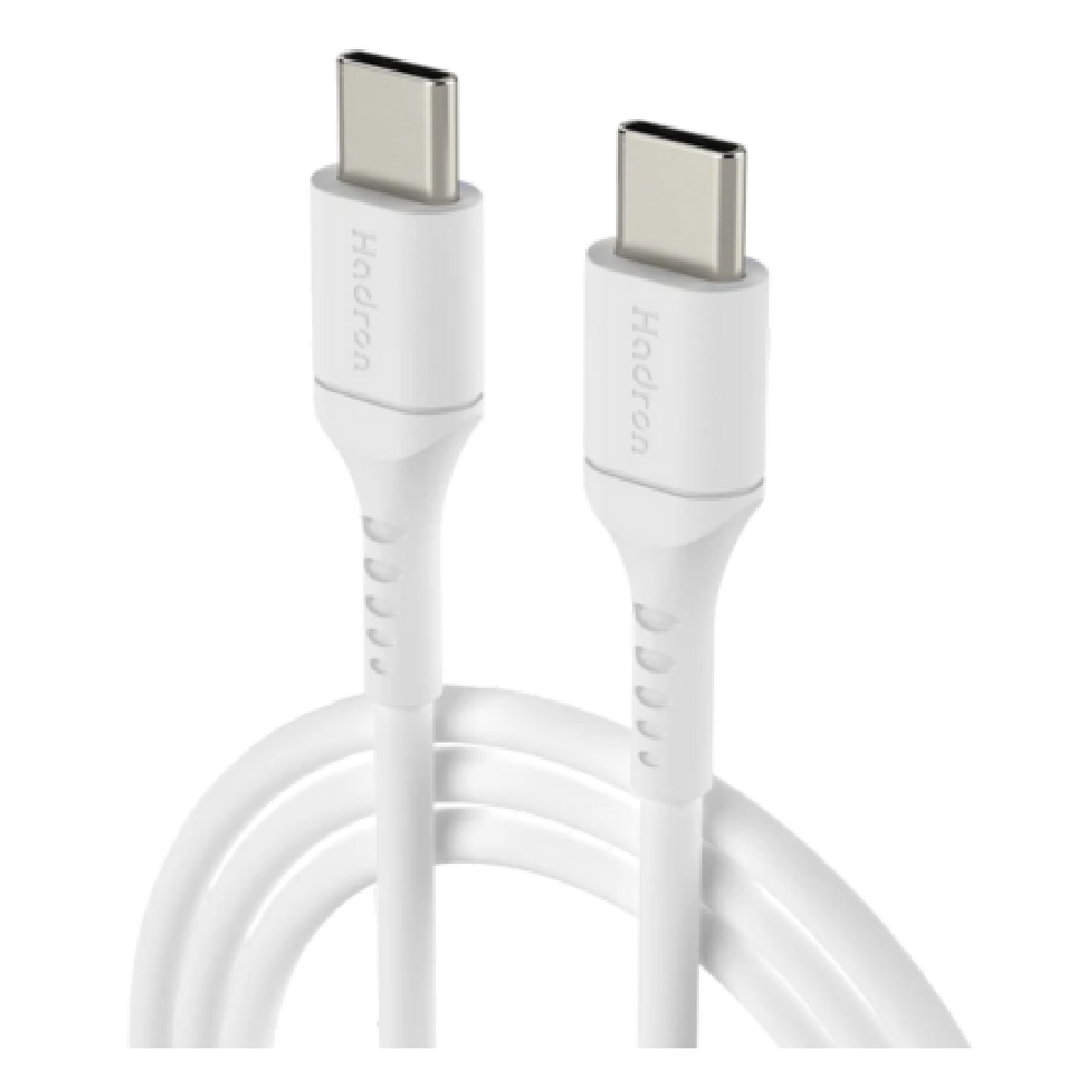 23eea85a-29e2-4ec3-83c9-21d3851def1b کابل دو سر تایپ سی هادرون مدل HTC-C-C01- یک متری - تصویر 1