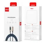 کابل تبدیل USB-C به USB-C هیسکا مدل LX-20CC طول 1 متر