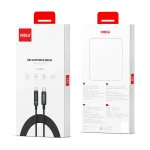 کابل تبدیل USB-C به USB-C هیسکا مدل LX-20CC طول 1 متر - تصویر 2