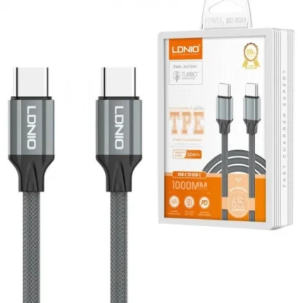 کابل USB-C الدینیو مدل LC441C طول 1 متر