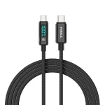 کابل تبدیل USB-C به USB-C هیسکا مدل LX-20CC طول 1 متر - تصویر 3