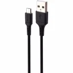 کابل USB به microUSB هادرون مدل HTC-A-U01 طول 1 متر