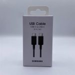 کابل سوپر فست شارژ دو سر تایپ سی اصلی یک متری سامسونگ Samsung 5A USB-C to USB-C Cable EP-DN975BBEGWW