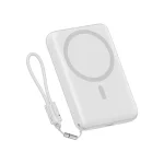 پاوربانک وایرلس کیو سی وای QCY PBW10A ظرفیت 10000 میلی آمپر ساعت