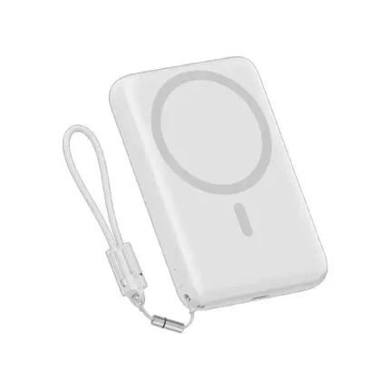 پاوربانک وایرلس کیو سی وای QCY PBW10A ظرفیت 10000 میلی آمپر ساعت
