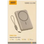 پاوربانک وایرلس کیو سی وای QCY PBW10A ظرفیت 10000 میلی آمپر ساعت - تصویر 2