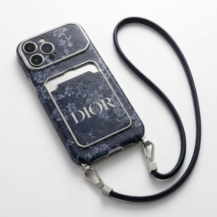 قاب جاکارتی دار بند آویز دار طرح Dior