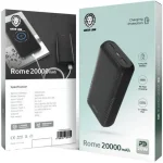 پاوربانک گرین لاین 20 وات 10000 - تصویر 2